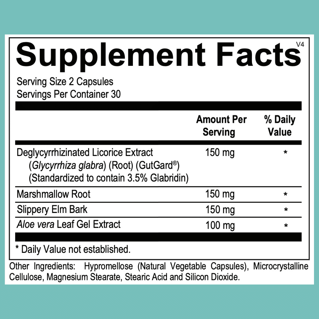 Esophageal Support DGL