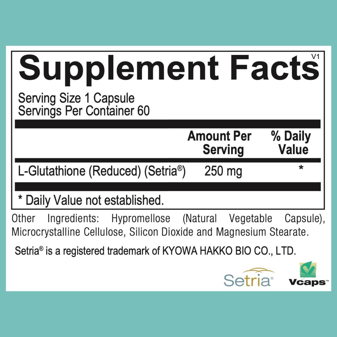 Glutathione for Gut Health